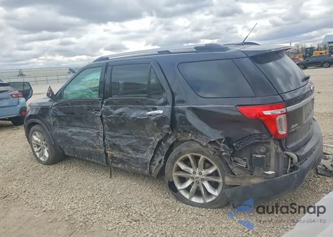 2015 Ford Explorer Limited из США, поврежденный, VIN 1FM5K8F85FGA53414